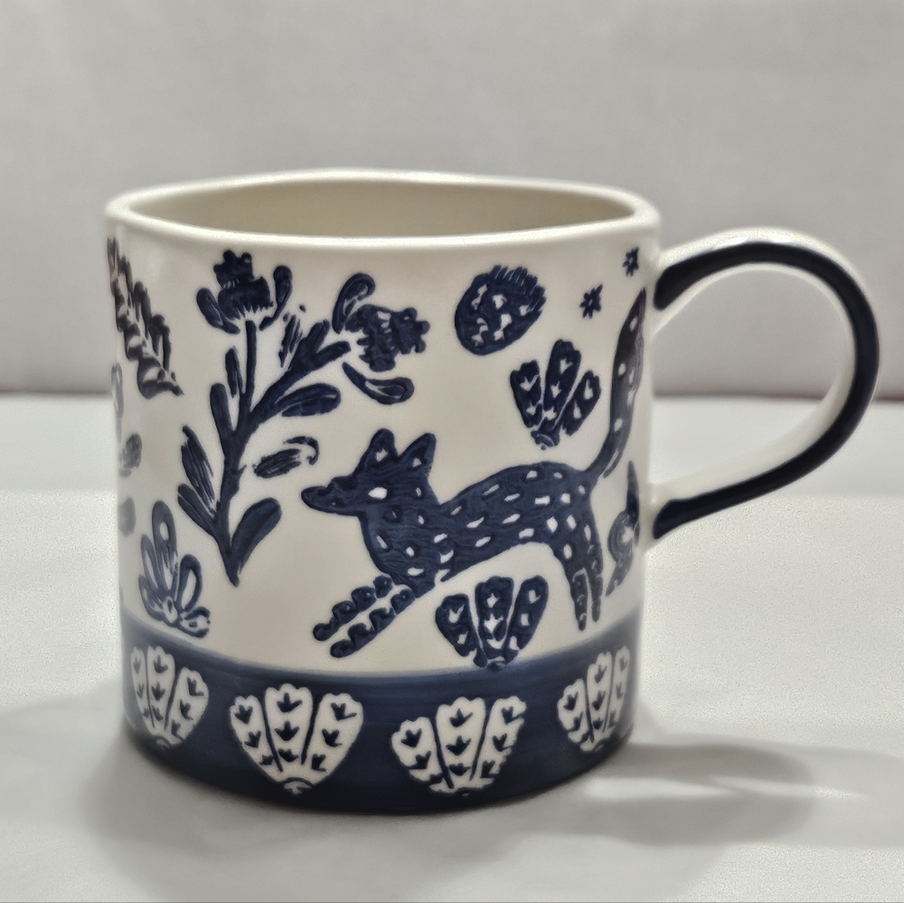 Foxy Anthropologie Mug.